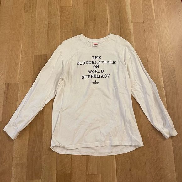 Supreme Other - White supreme tshirt for men